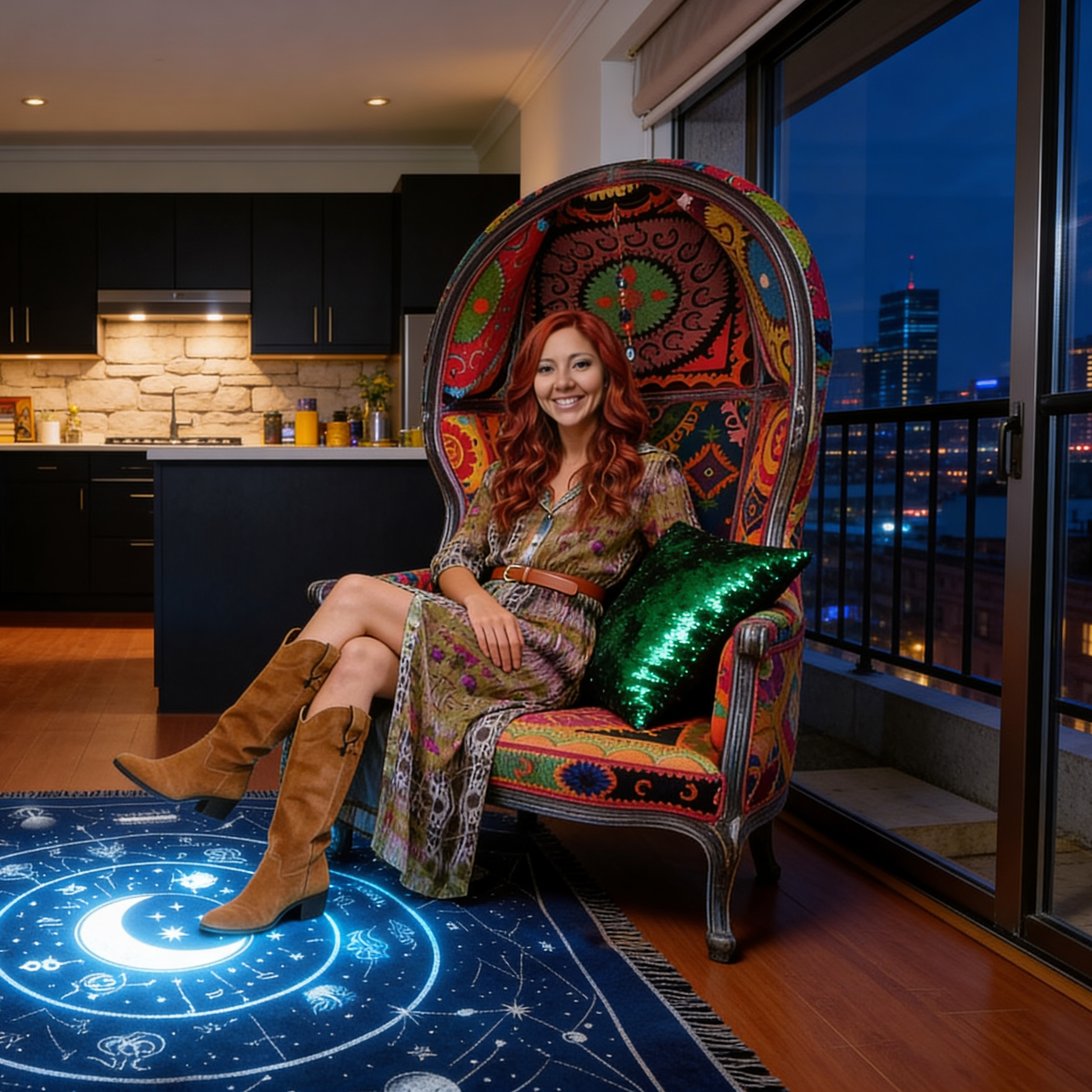 Laura Benítez - Silla de Baghban